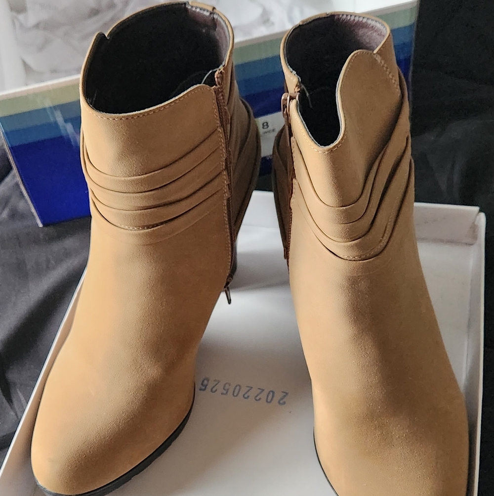 Chestnut Suede Shoes